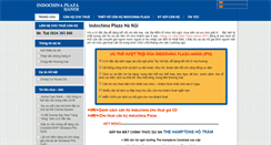 Desktop Screenshot of indochina-plaza.com