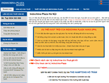 Tablet Screenshot of indochina-plaza.com